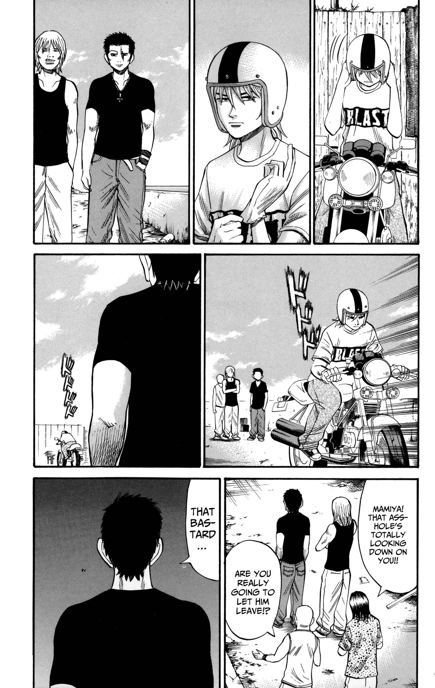 Nanba MG5 Chapter 50 - Page 10