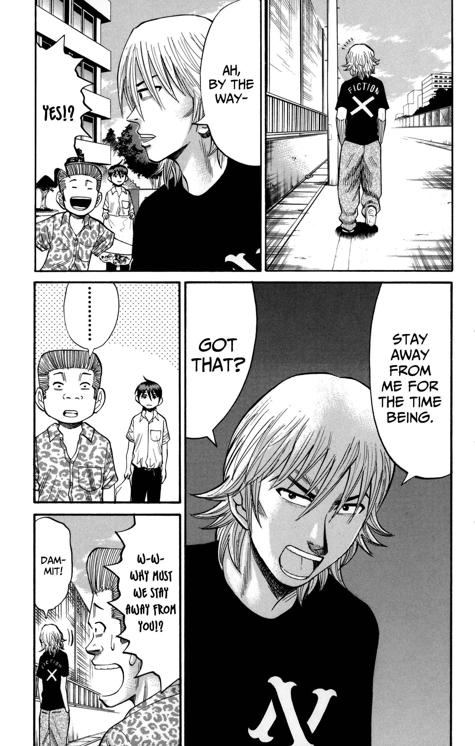 Nanba MG5 Chapter 50 - Page 14