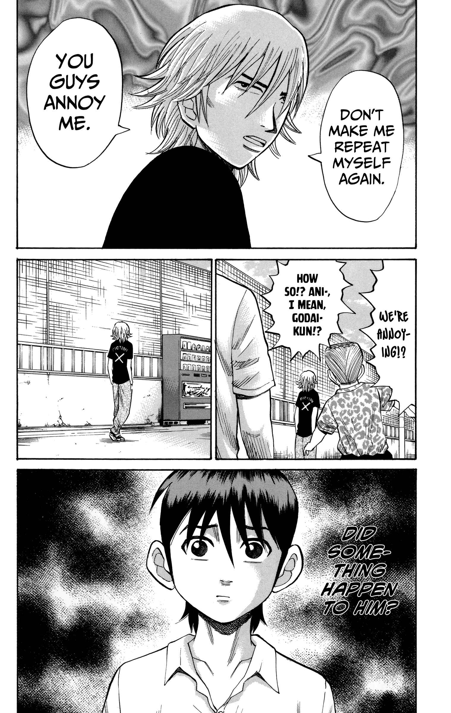 Nanba MG5 Chapter 50 - Page 15