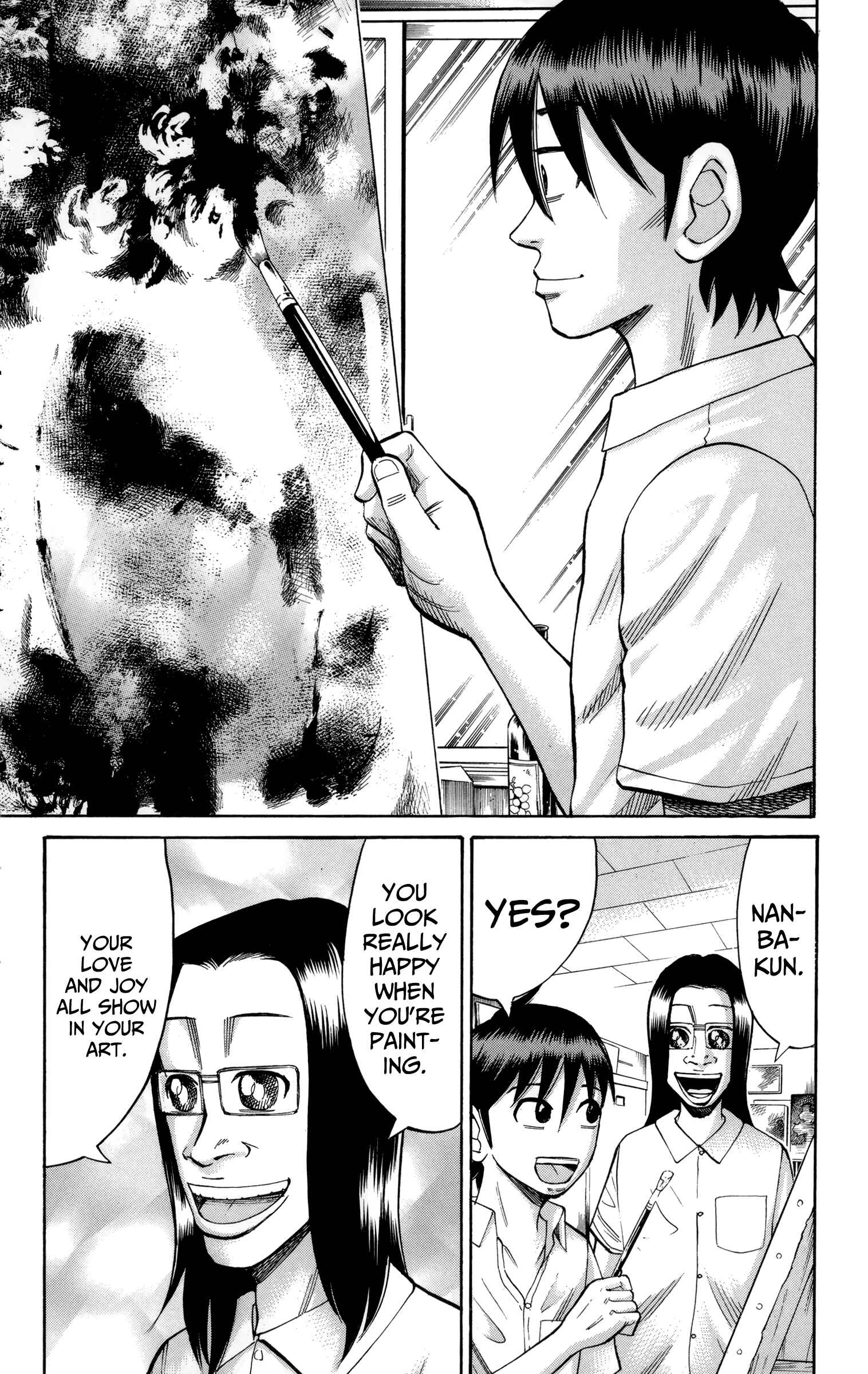 Nanba MG5 Chapter 50 - Page 17