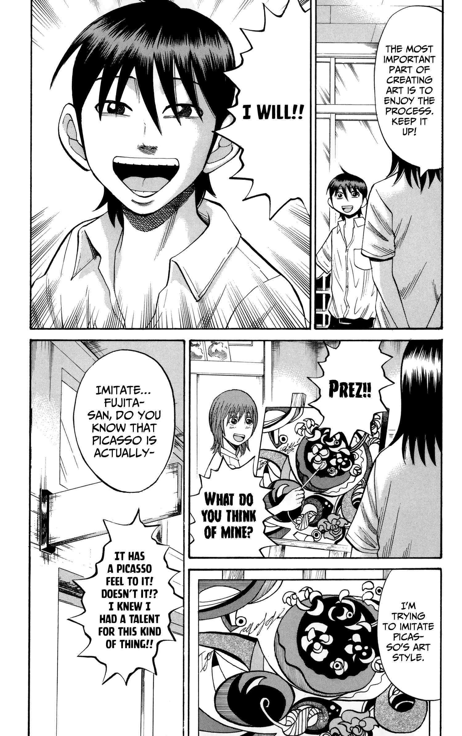 Nanba MG5 Chapter 50 - Page 18