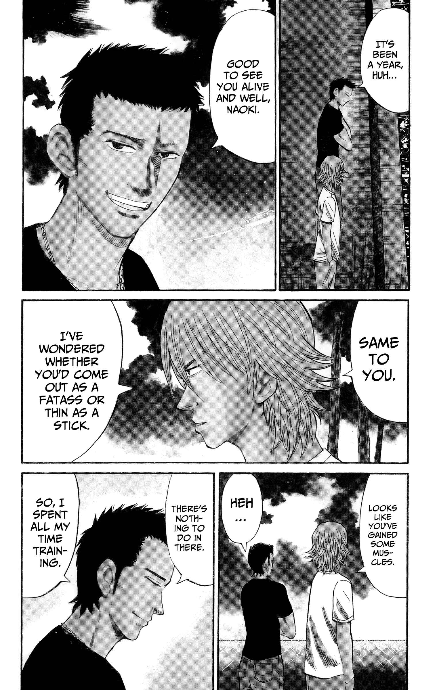 Nanba MG5 Chapter 50 - Page 3