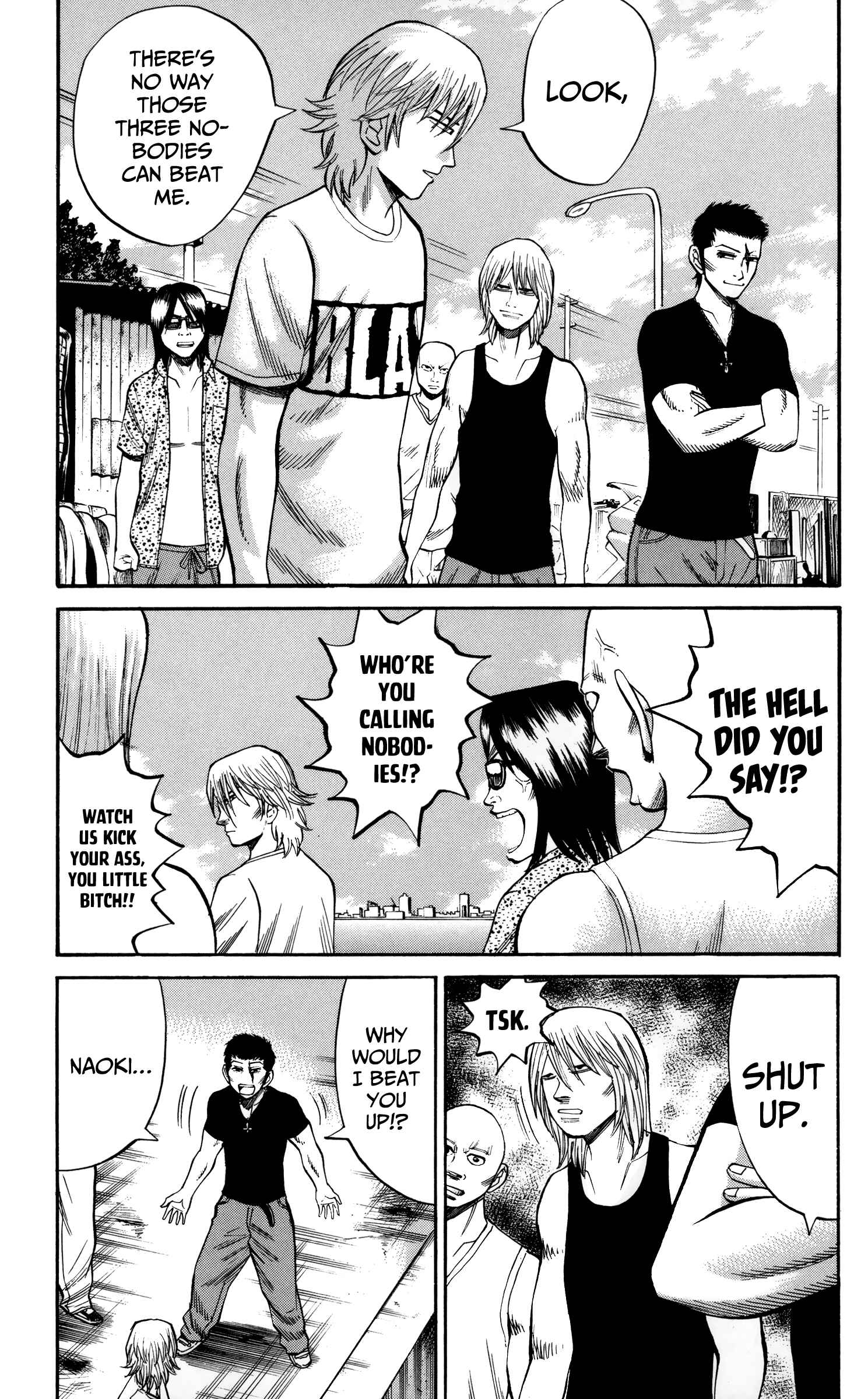 Nanba MG5 Chapter 50 - Page 6