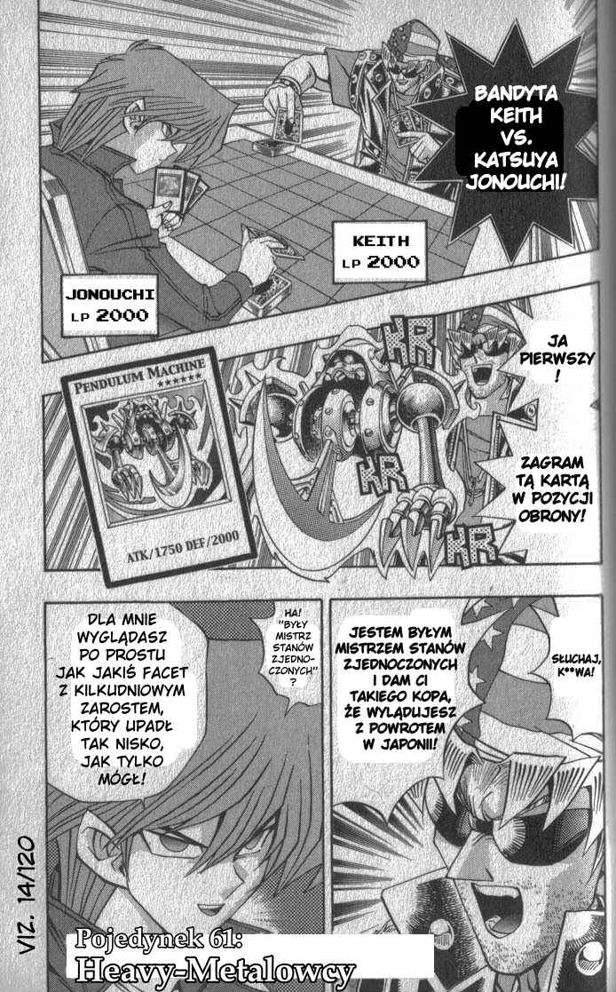 Yu☆Gi☆Oh! Chapter 120 - Page 1
