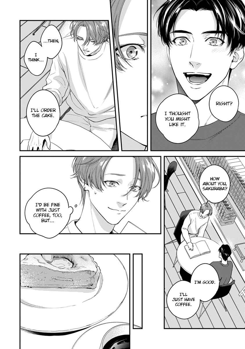 Sakanai Hana ni Mizuyari Chapter 4 - Page 8