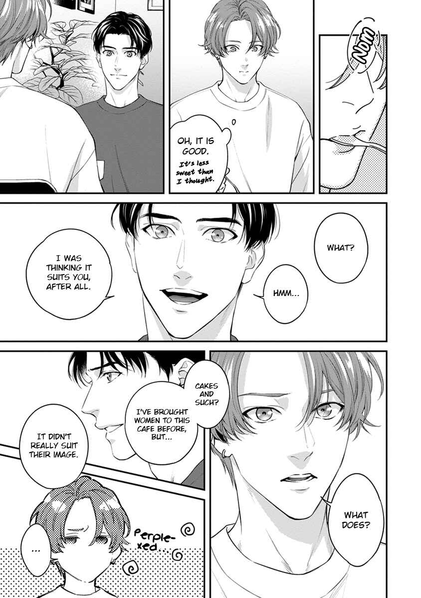Sakanai Hana ni Mizuyari Chapter 4 - Page 9