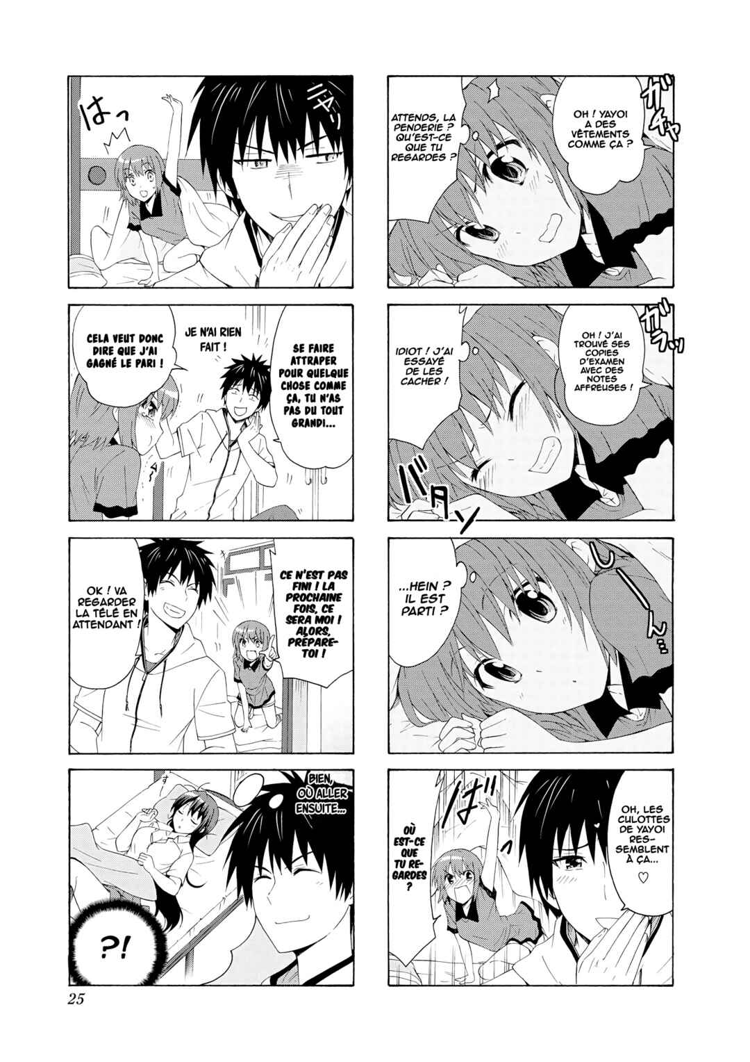 Danchigai Chapter 43 - Page 8