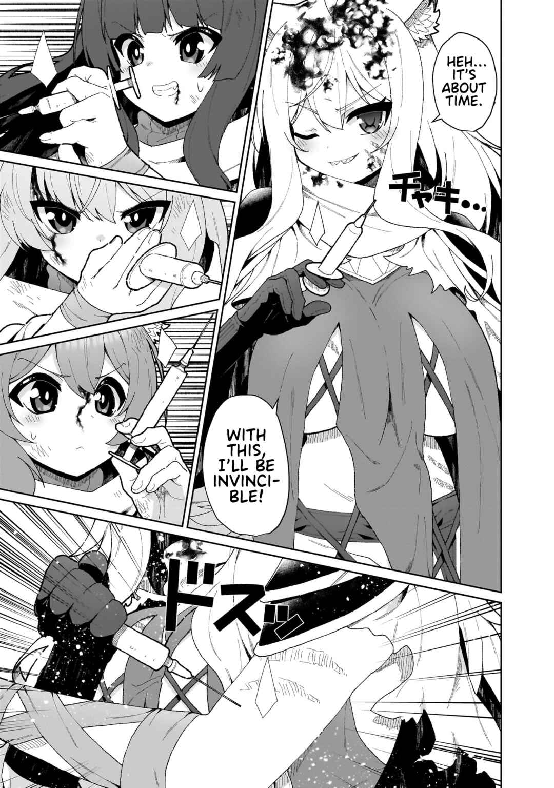 Isekai Drug ~Yakugaku Chishiki de Monster Musume-tachi wo Toriko ni shite Nariagaru~ Chapter 16 - Page 14
