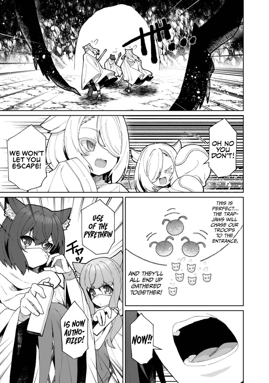 Isekai Drug ~Yakugaku Chishiki de Monster Musume-tachi wo Toriko ni shite Nariagaru~ Chapter 16 - Page 6