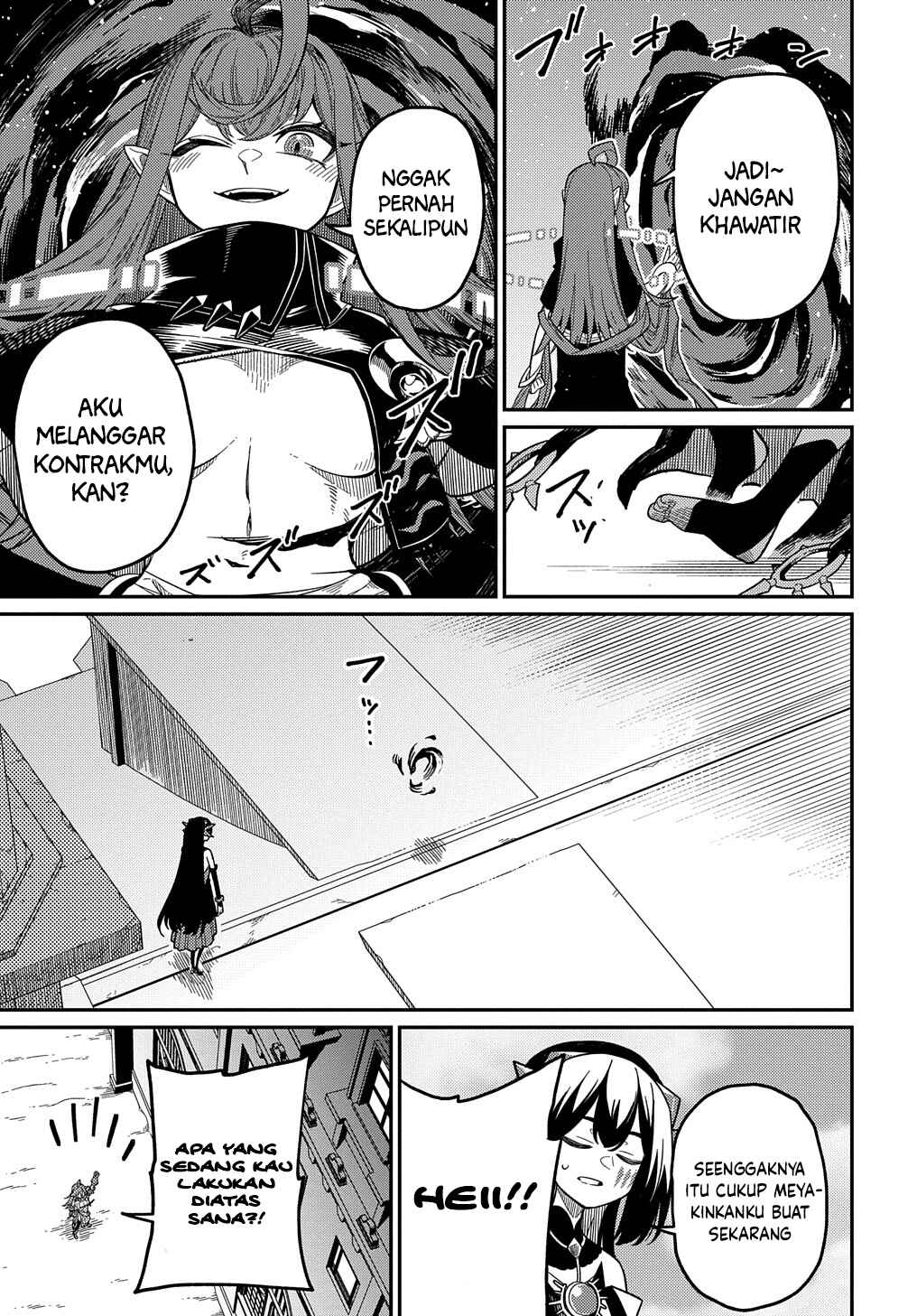 Netachara-Tensei Toka Anmarida! Chapter 23 - Page 12
