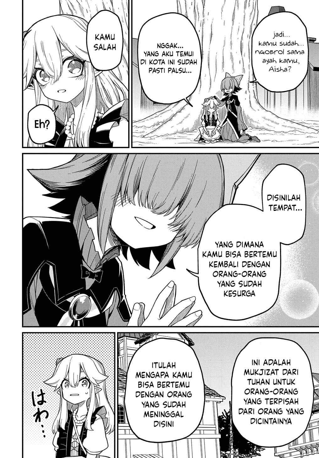 Netachara-Tensei Toka Anmarida! Chapter 23 - Page 27