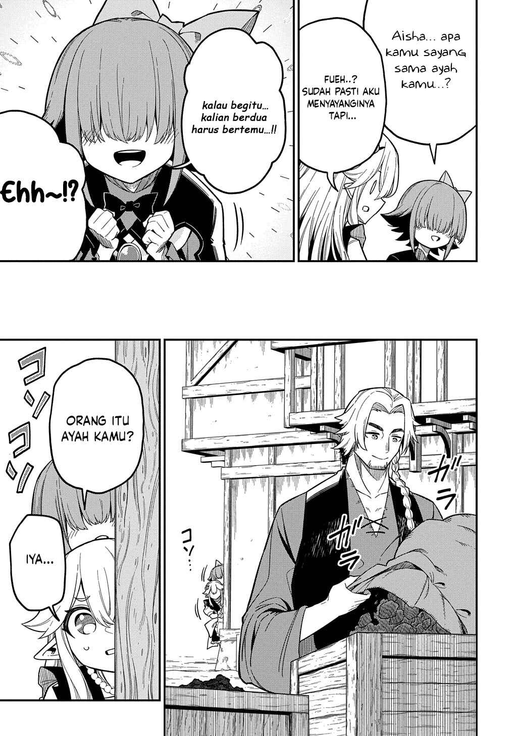 Netachara-Tensei Toka Anmarida! Chapter 23 - Page 28