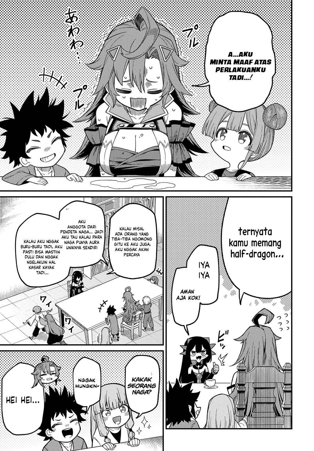 Netachara-Tensei Toka Anmarida! Chapter 23 - Page 34
