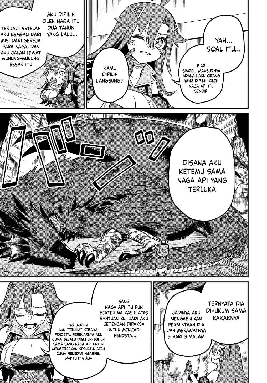 Netachara-Tensei Toka Anmarida! Chapter 23 - Page 36