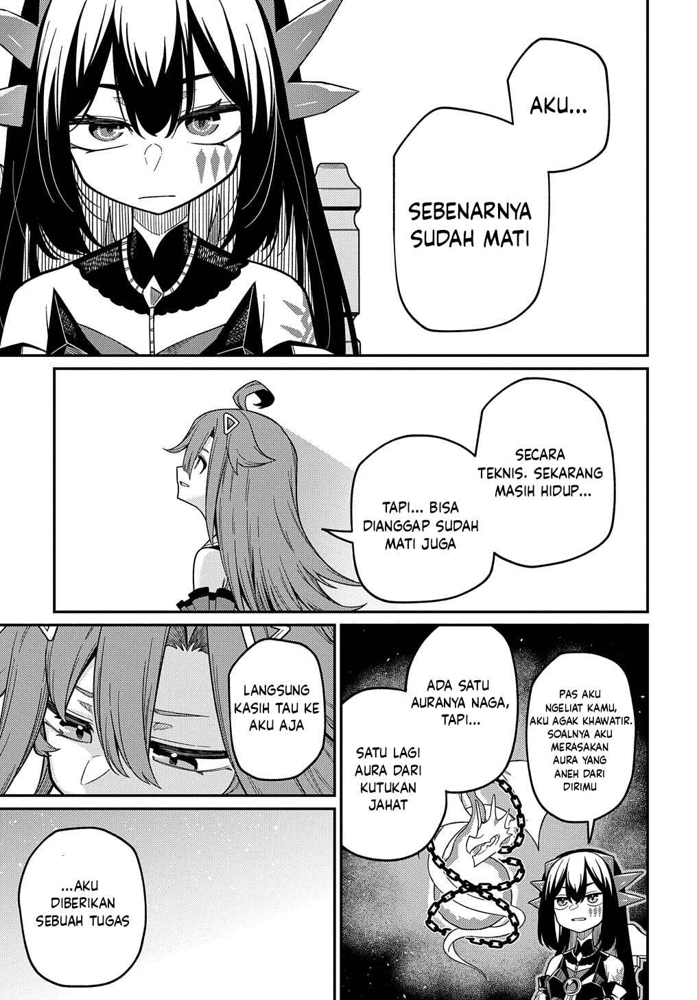 Netachara-Tensei Toka Anmarida! Chapter 23 - Page 44