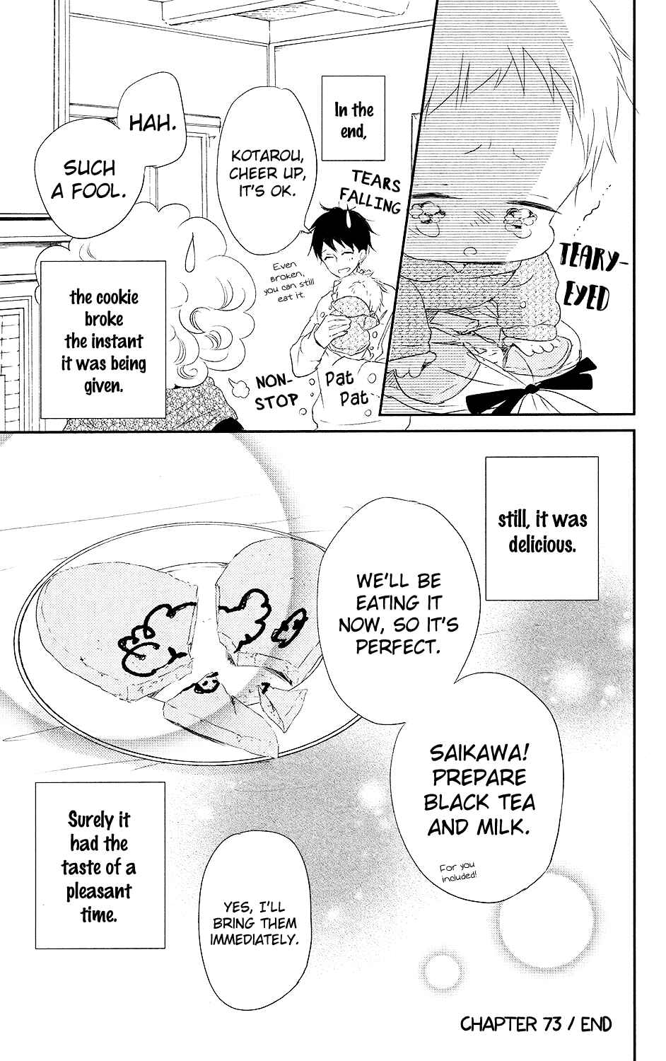 Gakuen Babysitters Chapter 73 - Page 30