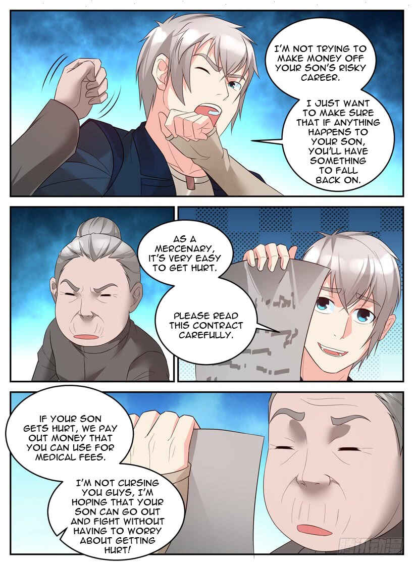 Rules for Peddling in Another World Chapter 36 - Page 4