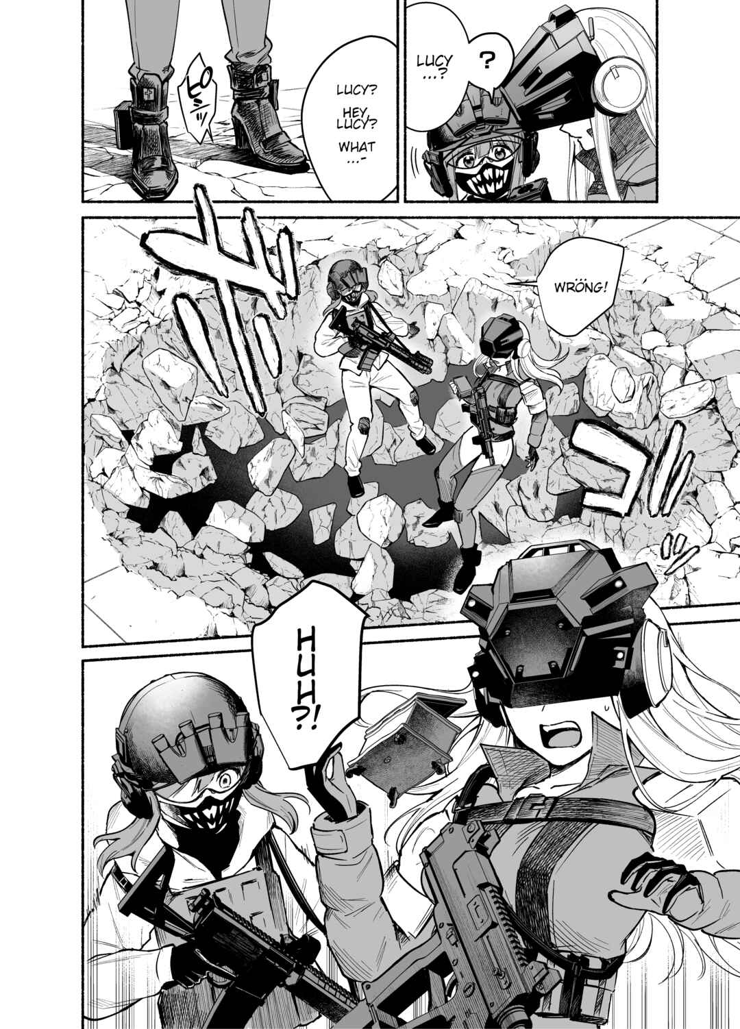 Goddess of Victory: Nikke - Ryousangata Nike x Sousaku Shikikan (Doujinshi) Chapter 6 - Page 13