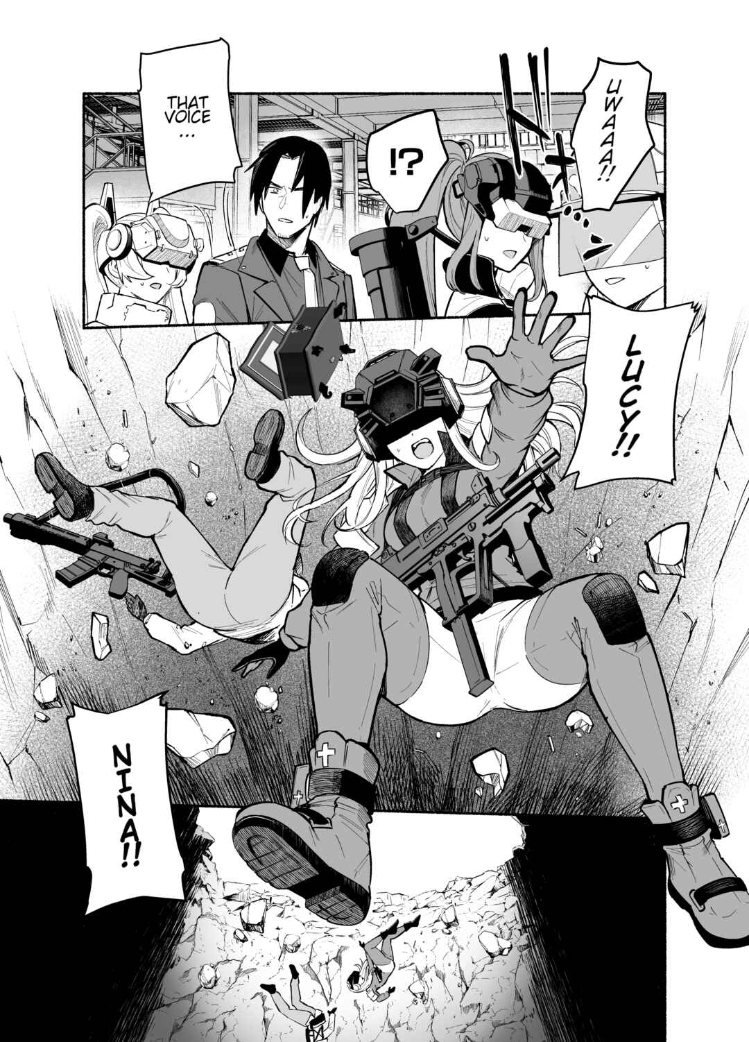 Goddess of Victory: Nikke - Ryousangata Nike x Sousaku Shikikan (Doujinshi) Chapter 6 - Page 14