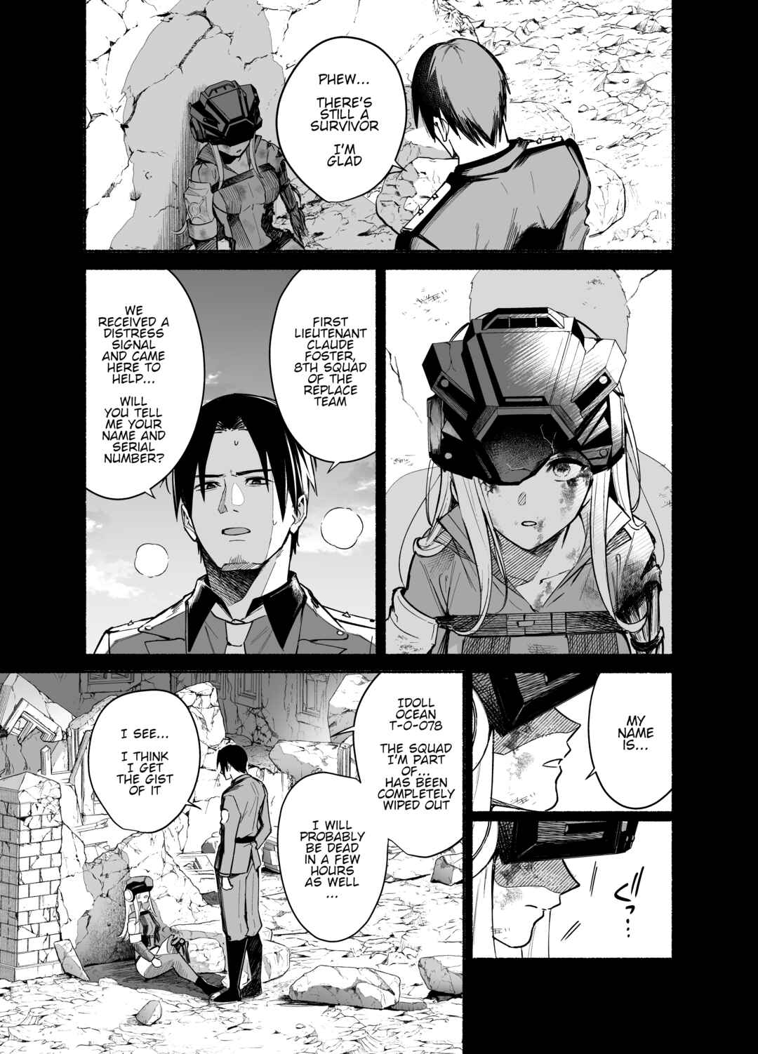 Goddess of Victory: Nikke - Ryousangata Nike x Sousaku Shikikan (Doujinshi) Chapter 6 - Page 20