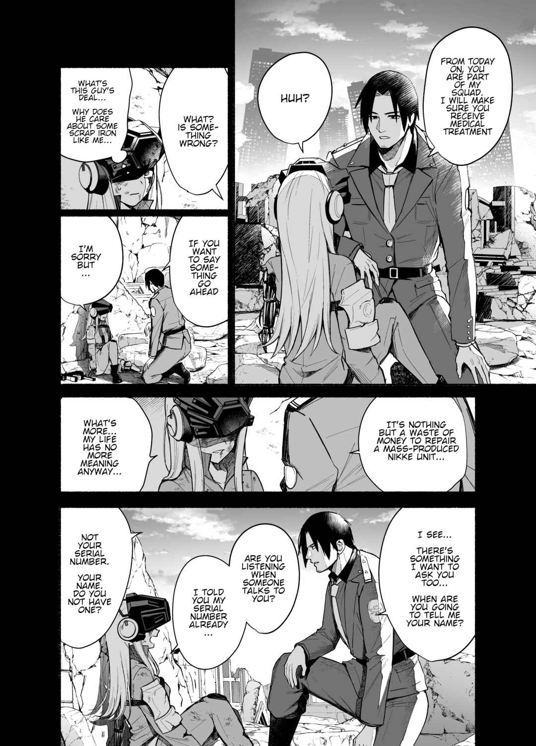 Goddess of Victory: Nikke - Ryousangata Nike x Sousaku Shikikan (Doujinshi) Chapter 6 - Page 21