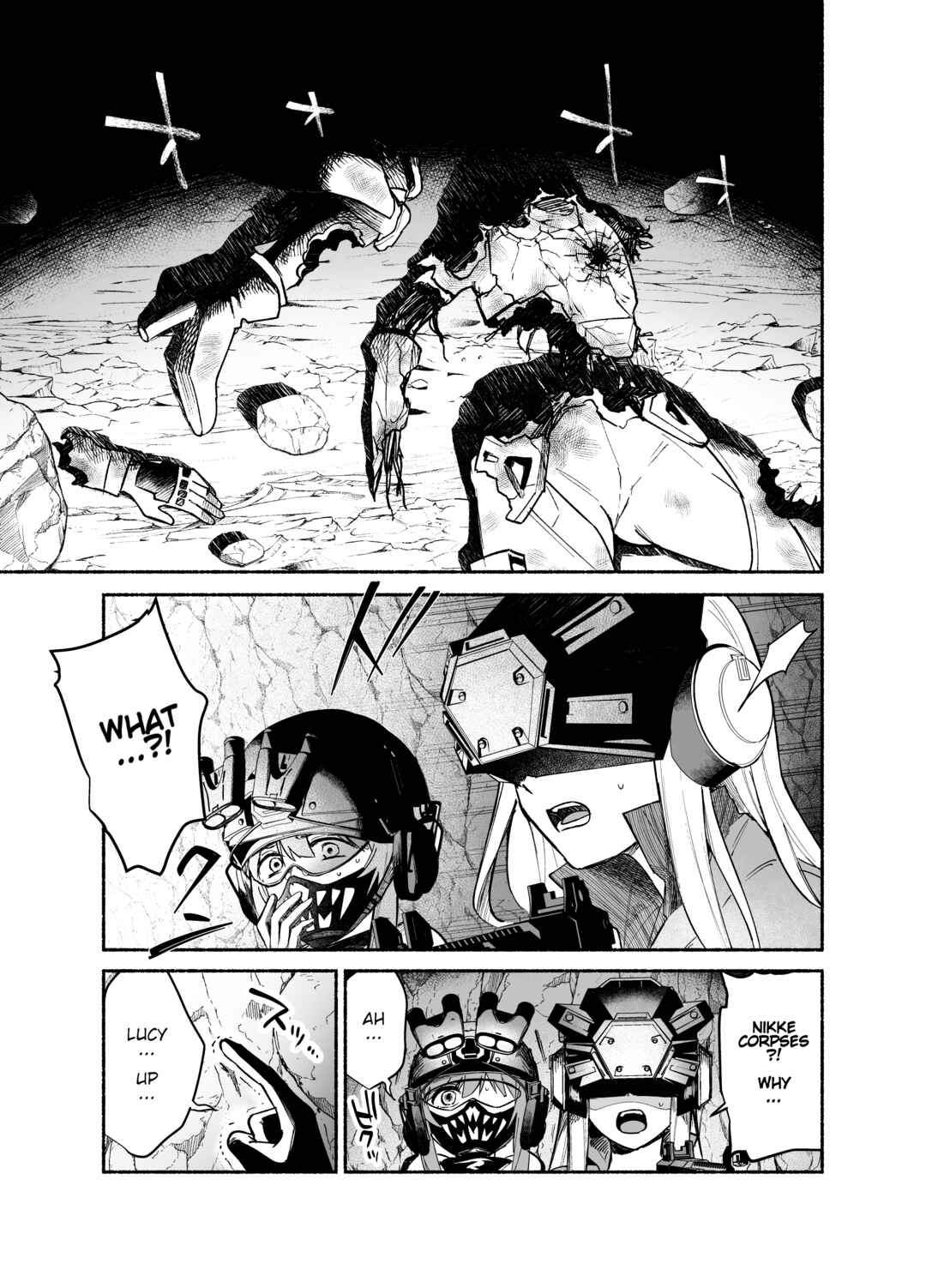Goddess of Victory: Nikke - Ryousangata Nike x Sousaku Shikikan (Doujinshi) Chapter 6 - Page 26