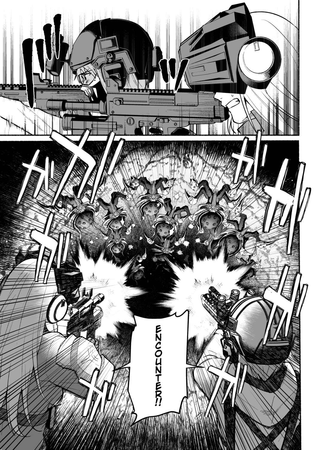 Goddess of Victory: Nikke - Ryousangata Nike x Sousaku Shikikan (Doujinshi) Chapter 6 - Page 28