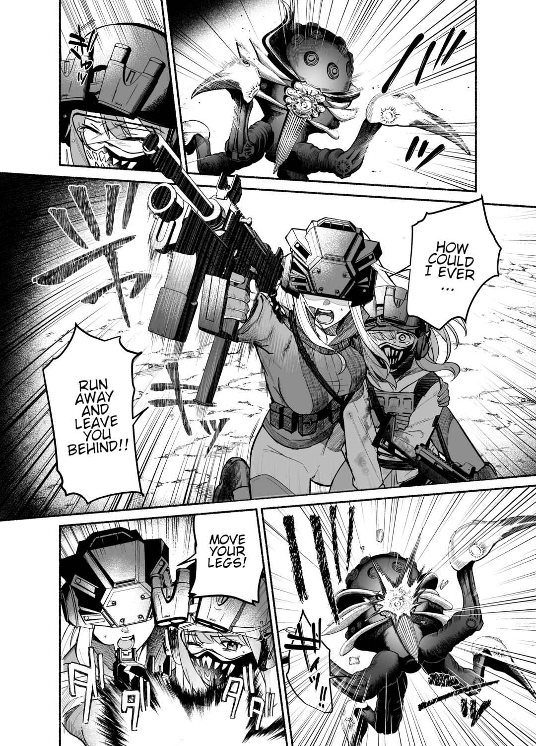 Goddess of Victory: Nikke - Ryousangata Nike x Sousaku Shikikan (Doujinshi) Chapter 6 - Page 32