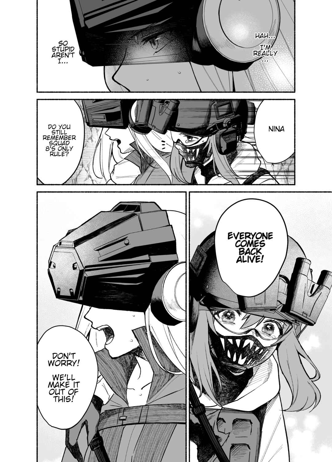 Goddess of Victory: Nikke - Ryousangata Nike x Sousaku Shikikan (Doujinshi) Chapter 6 - Page 37