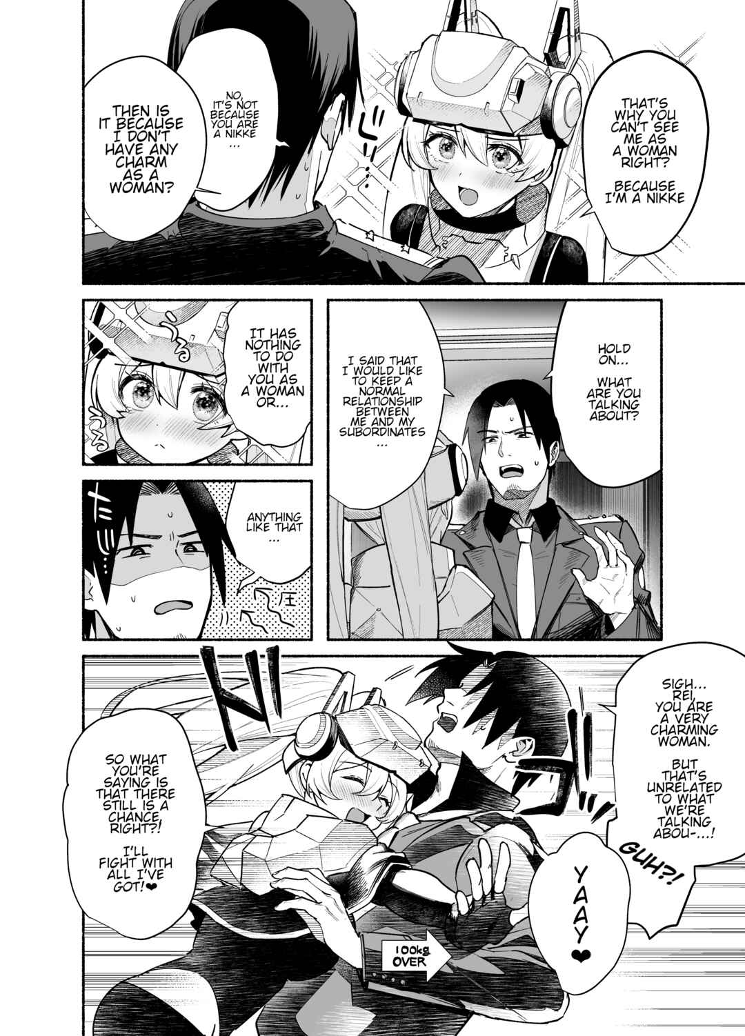 Goddess of Victory: Nikke - Ryousangata Nike x Sousaku Shikikan (Doujinshi) Chapter 6 - Page 7