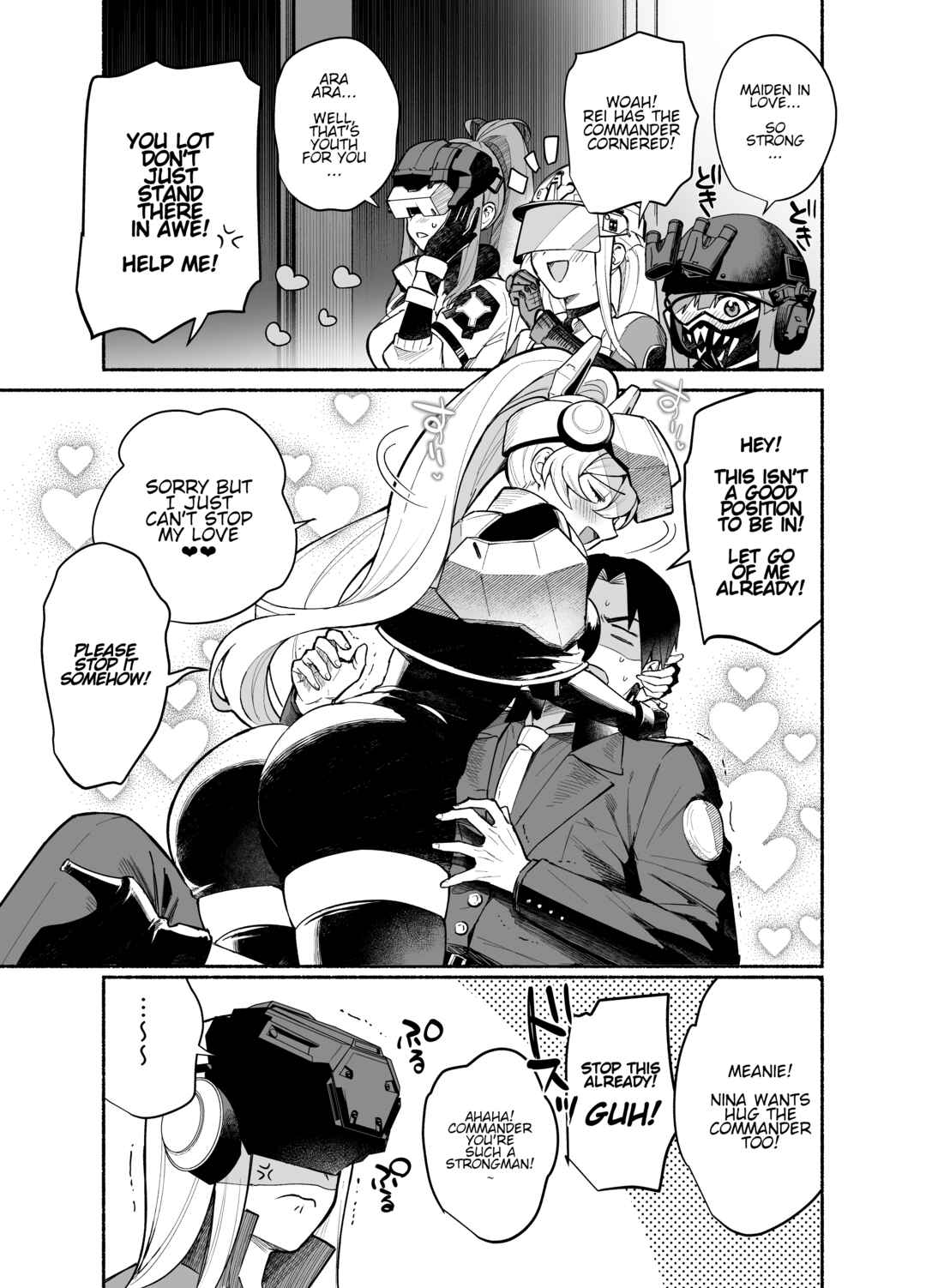 Goddess of Victory: Nikke - Ryousangata Nike x Sousaku Shikikan (Doujinshi) Chapter 6 - Page 8