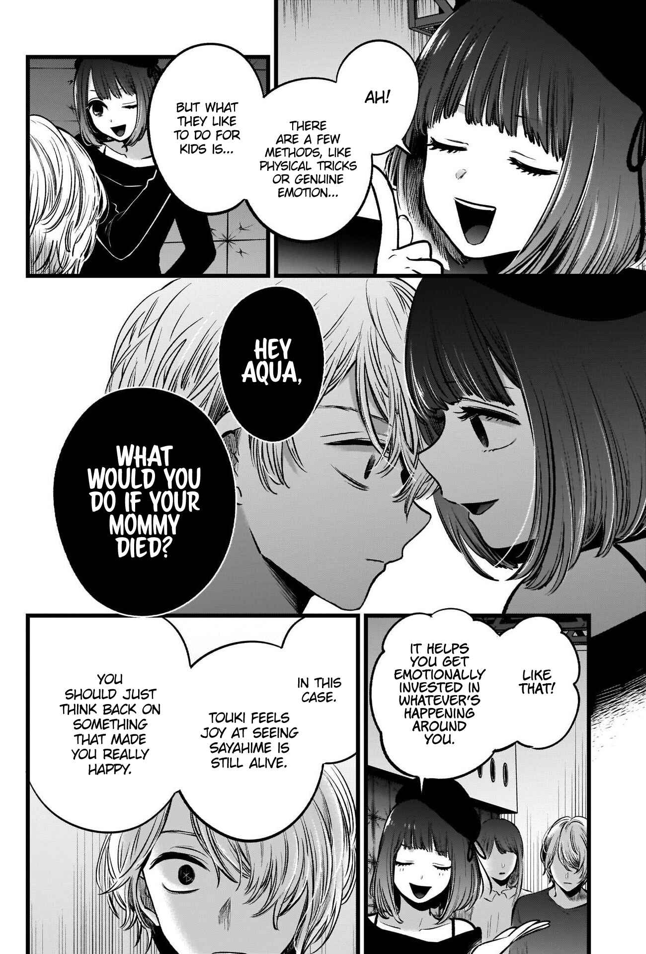 【Oshi no Ko】 Chapter 50 - Page 11