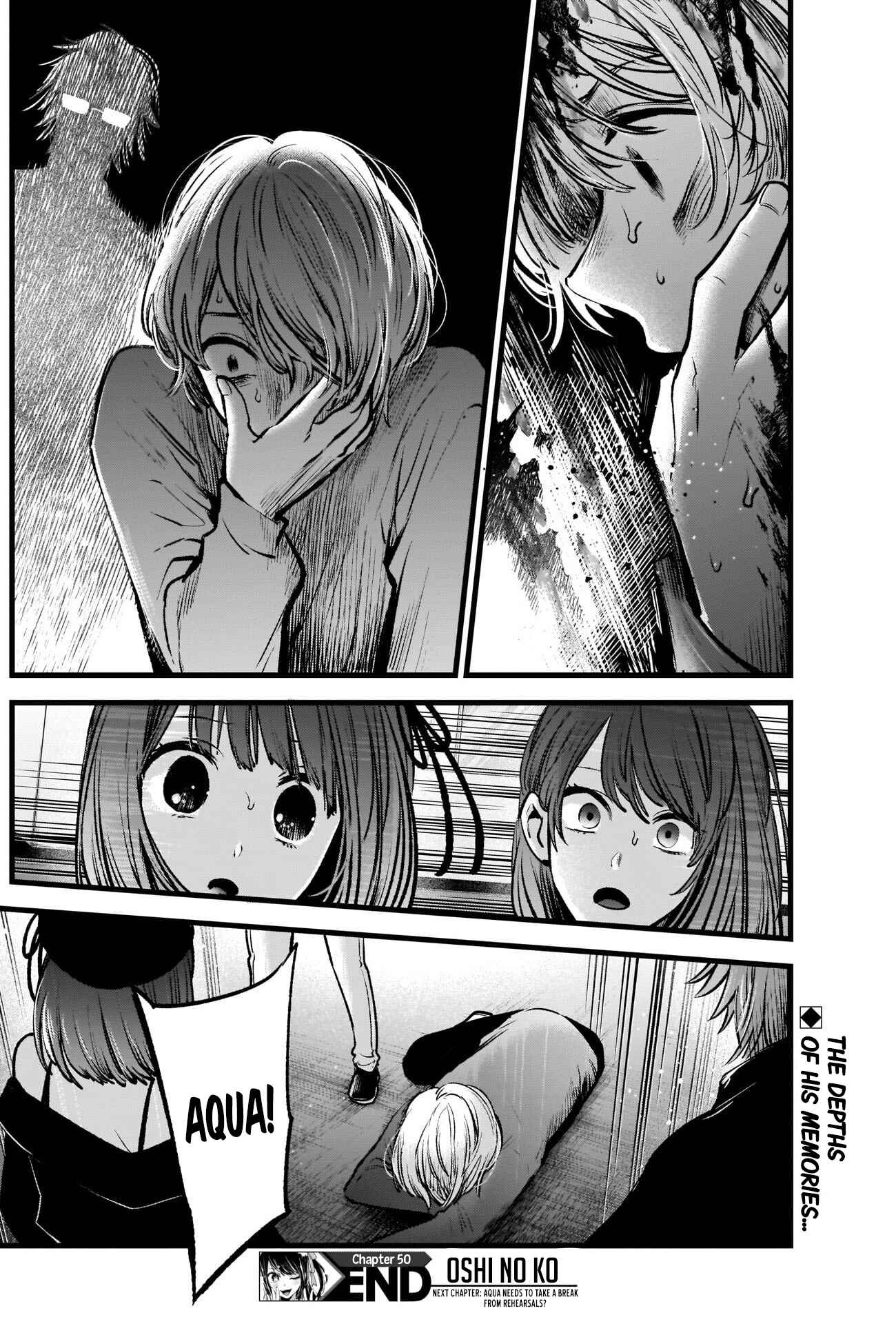 【Oshi no Ko】 Chapter 50 - Page 18