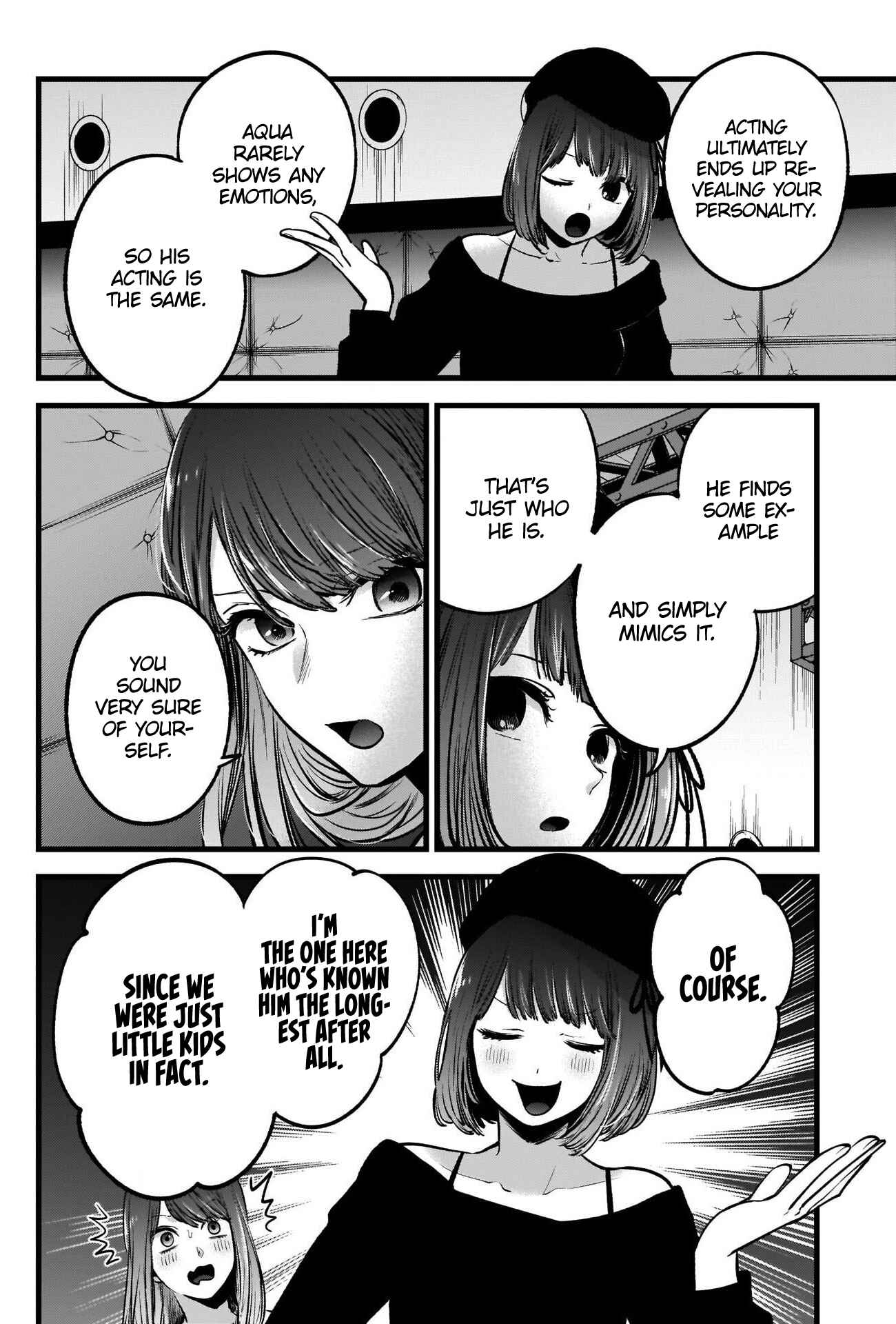 【Oshi no Ko】 Chapter 50 - Page 9