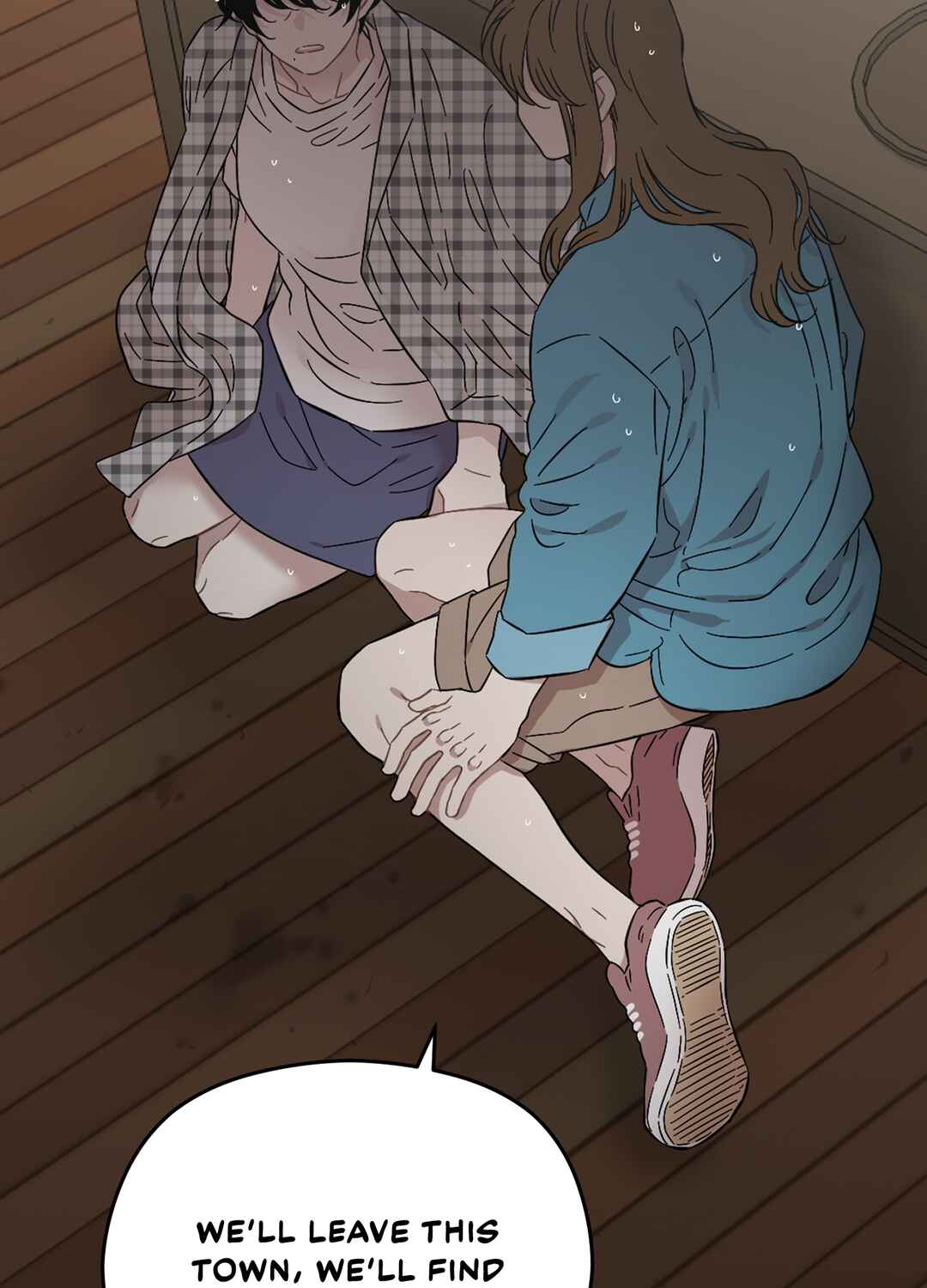 Love Thy Neighbor Chapter 40 - Page 45