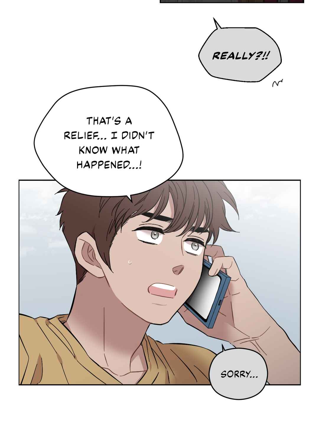 Love Thy Neighbor Chapter 40 - Page 60