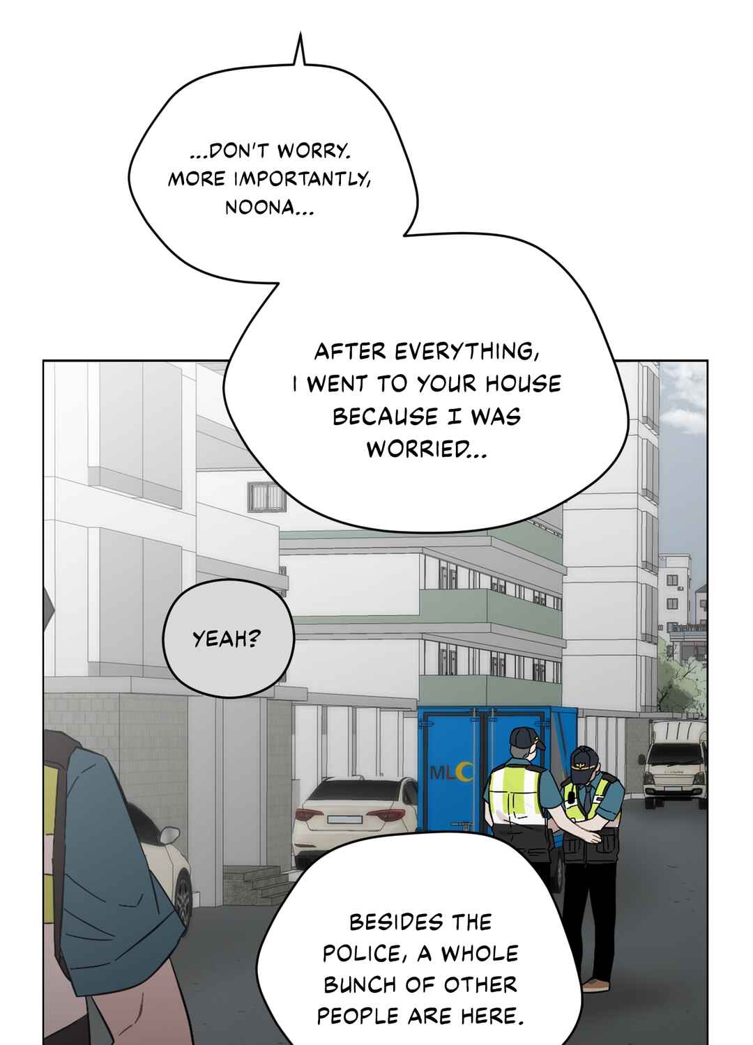 Love Thy Neighbor Chapter 40 - Page 61