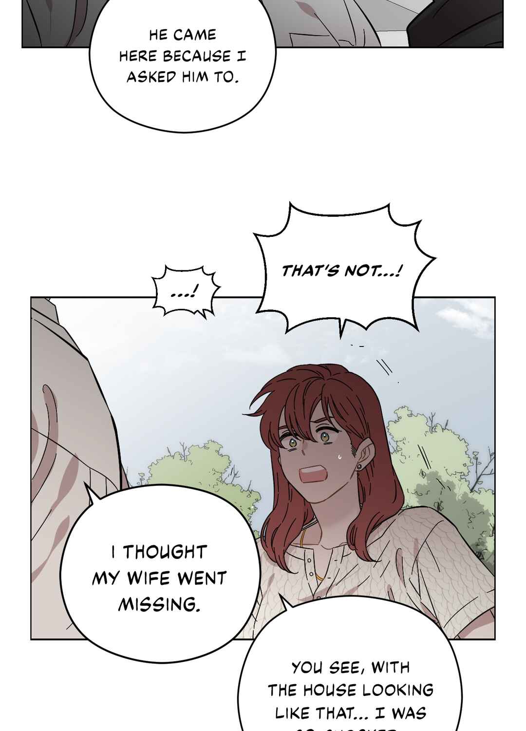 Love Thy Neighbor Chapter 40 - Page 69