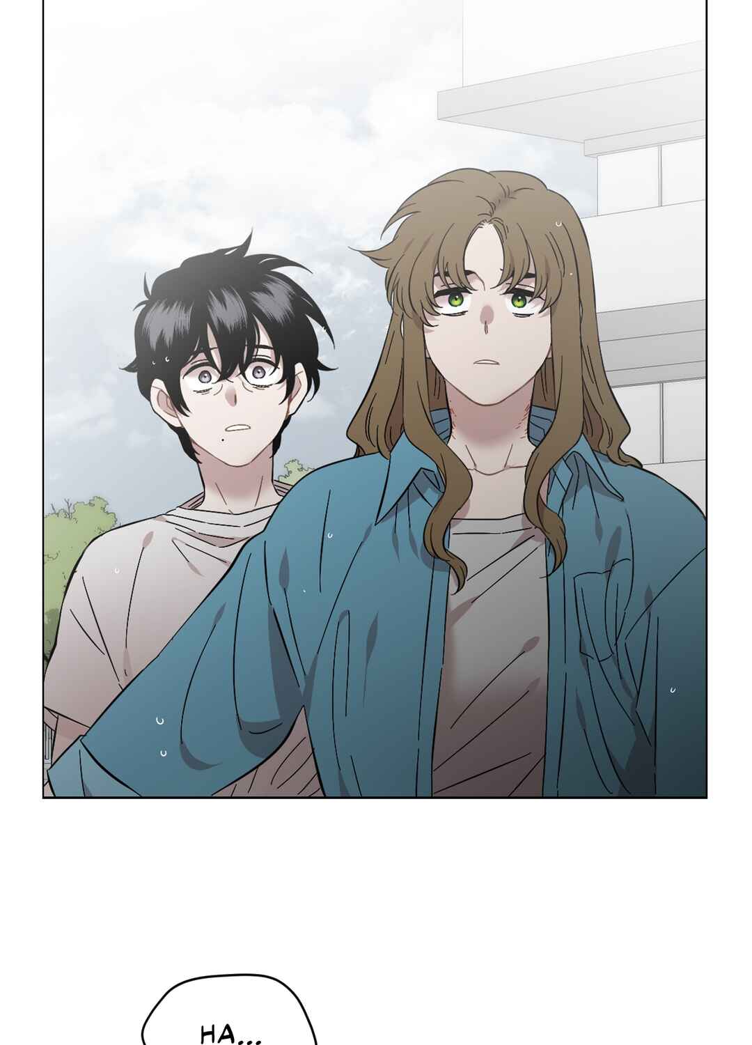 Love Thy Neighbor Chapter 40 - Page 72