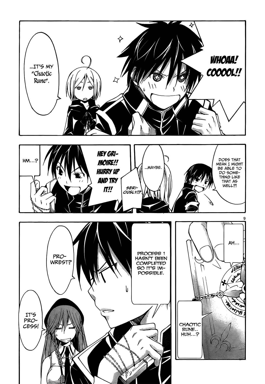 Trinity Seven - 7-Nin no Masho Tsukai Chapter 8 - Page 11
