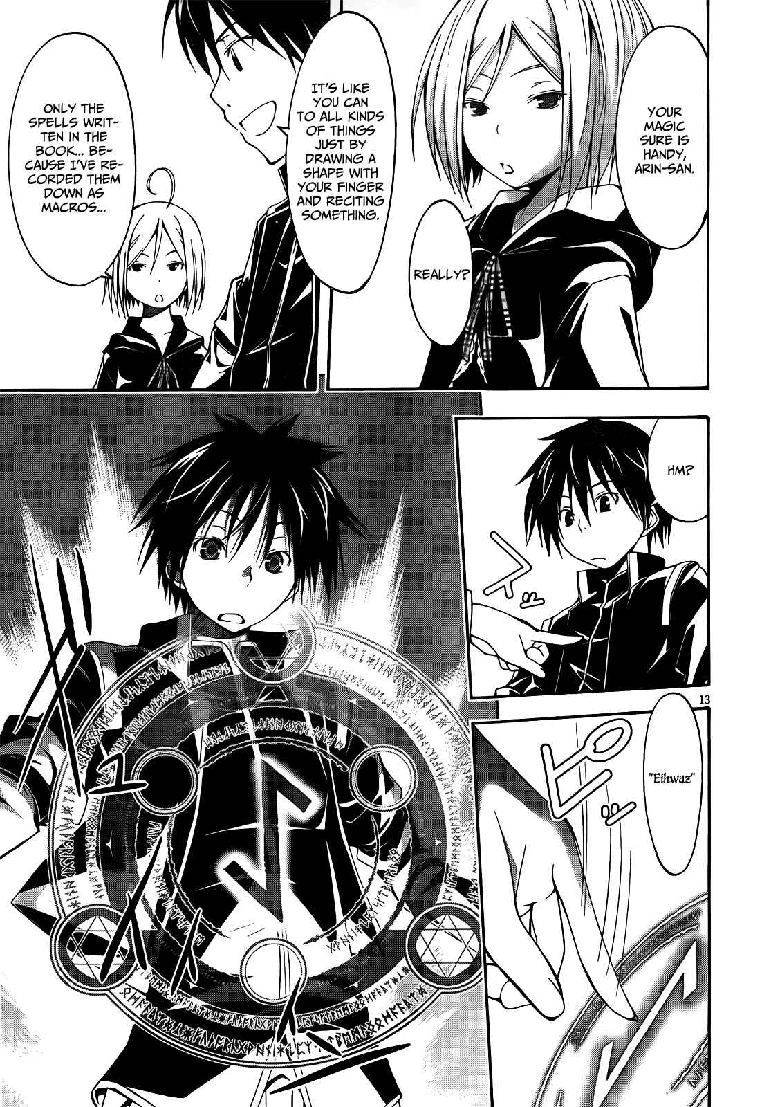 Trinity Seven - 7-Nin no Masho Tsukai Chapter 8 - Page 15