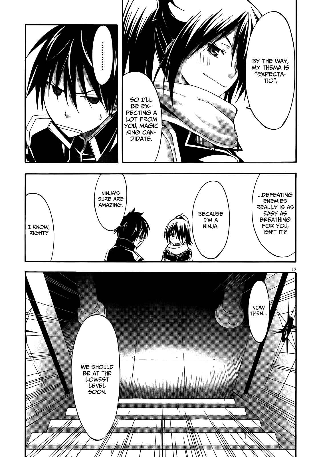 Trinity Seven - 7-Nin no Masho Tsukai Chapter 8 - Page 19
