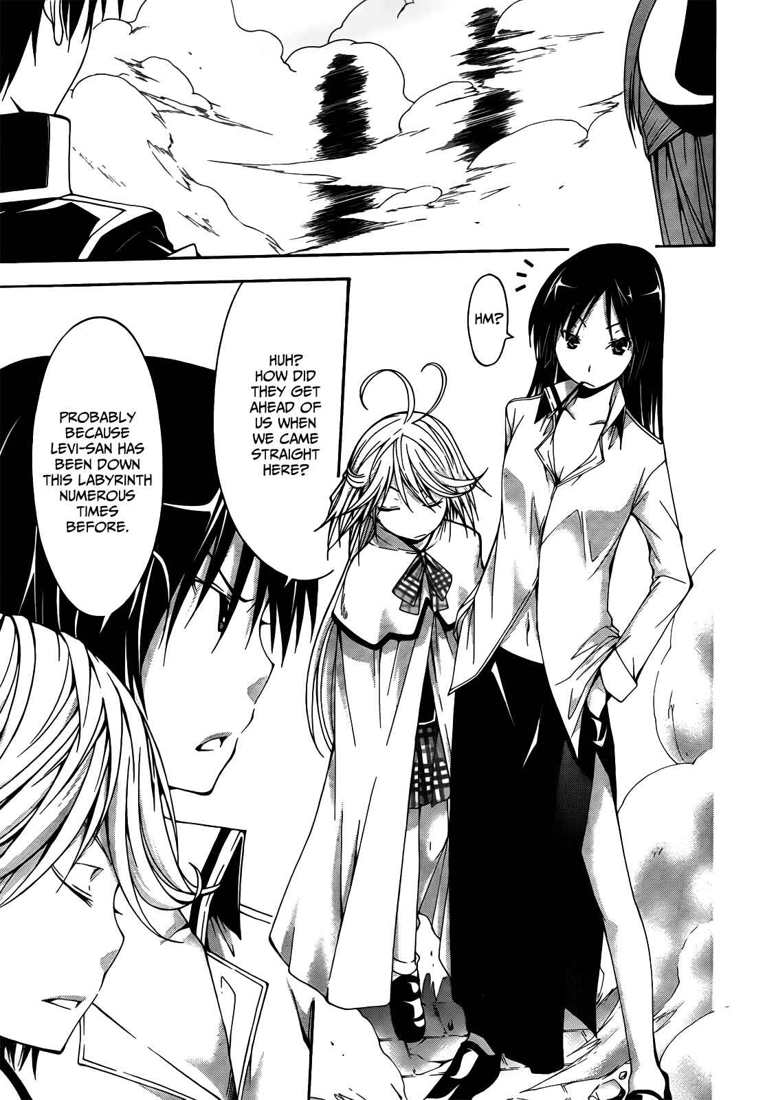 Trinity Seven - 7-Nin no Masho Tsukai Chapter 8 - Page 21