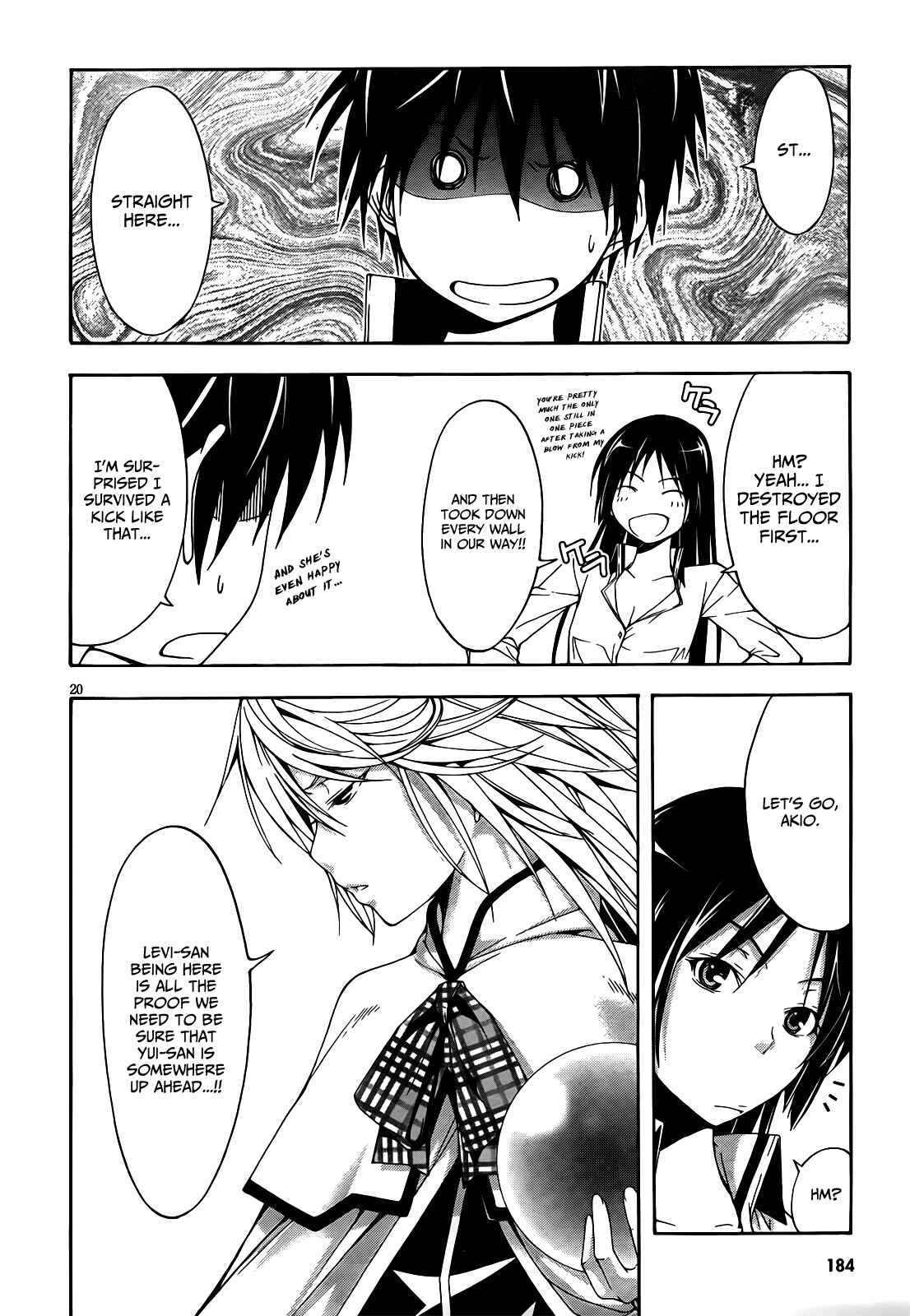 Trinity Seven - 7-Nin no Masho Tsukai Chapter 8 - Page 22