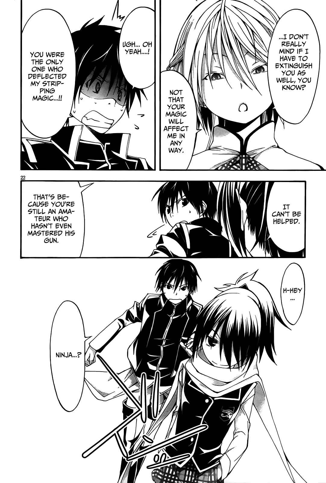 Trinity Seven - 7-Nin no Masho Tsukai Chapter 8 - Page 24