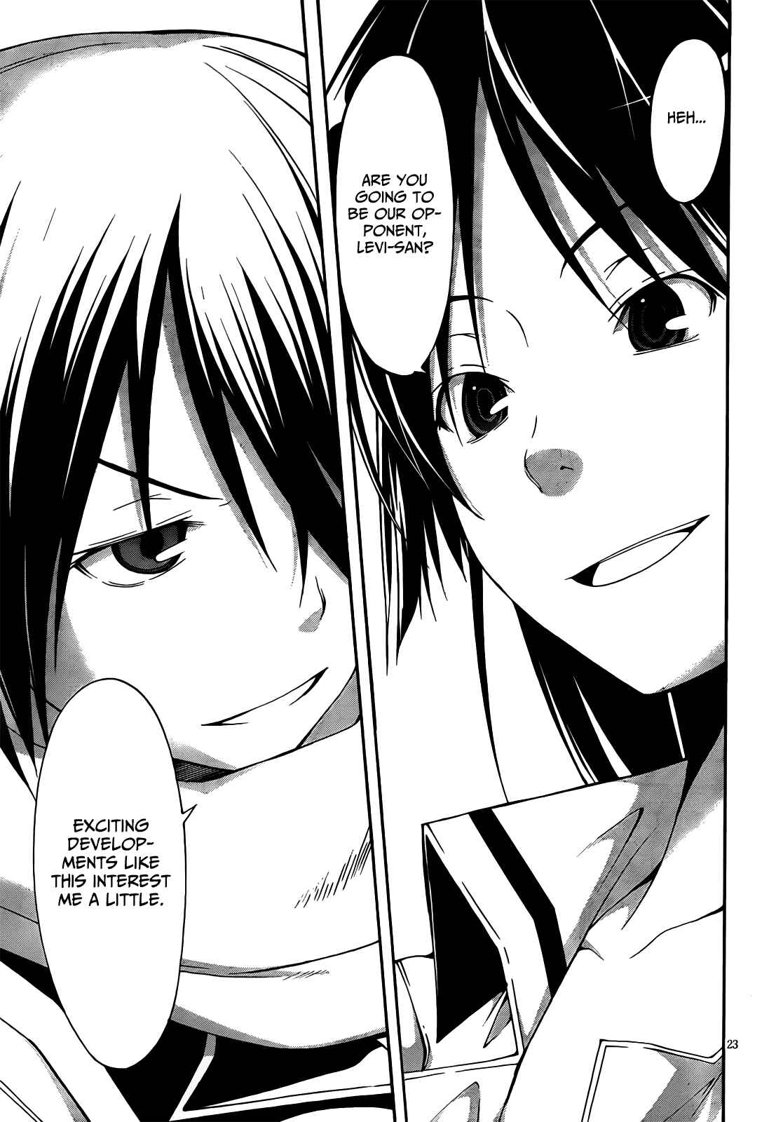 Trinity Seven - 7-Nin no Masho Tsukai Chapter 8 - Page 25