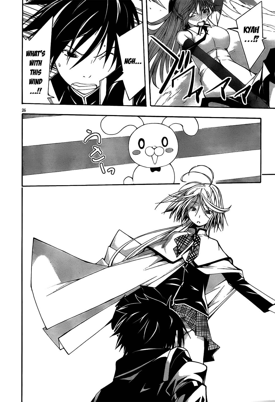 Trinity Seven - 7-Nin no Masho Tsukai Chapter 8 - Page 28