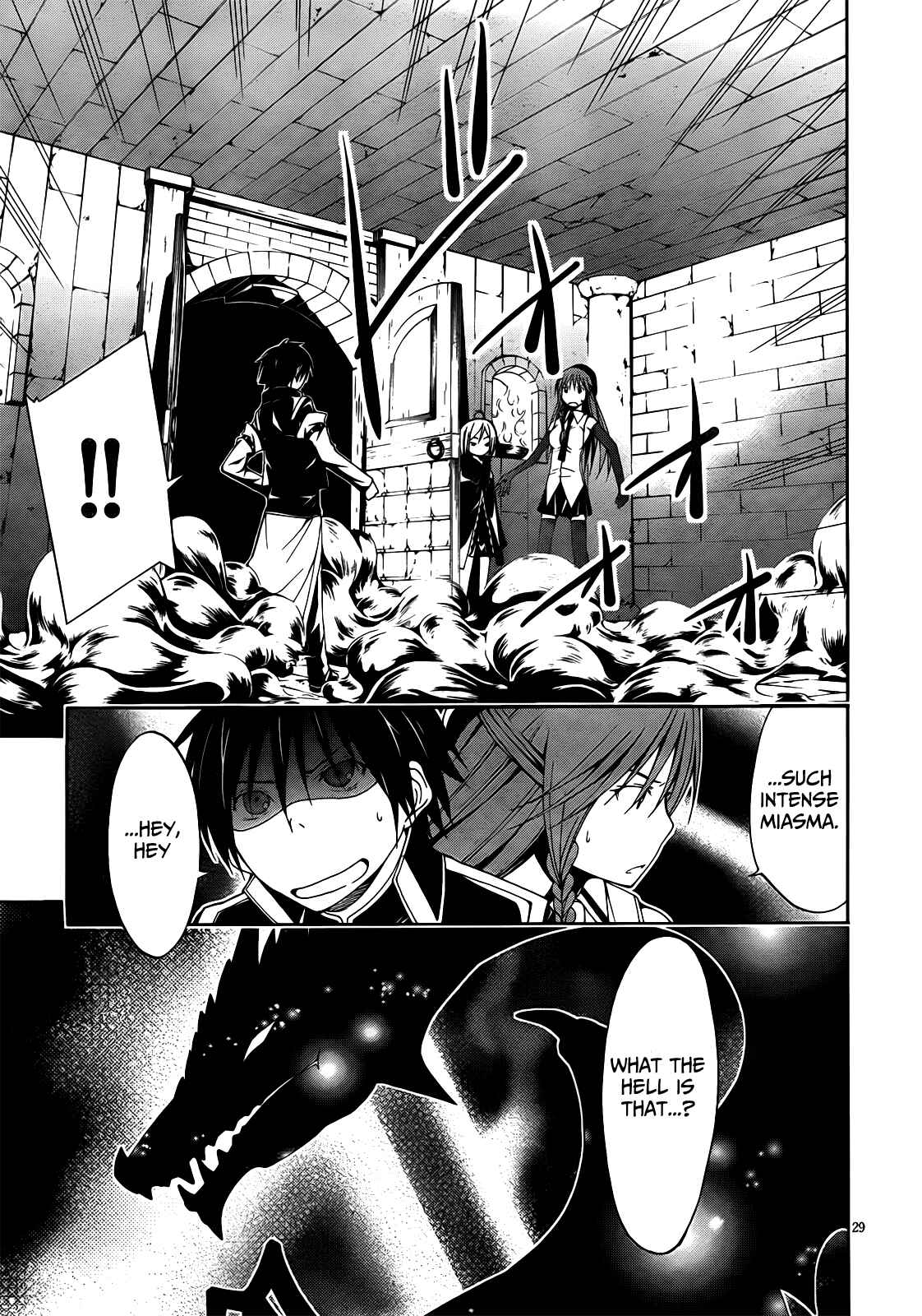 Trinity Seven - 7-Nin no Masho Tsukai Chapter 8 - Page 31