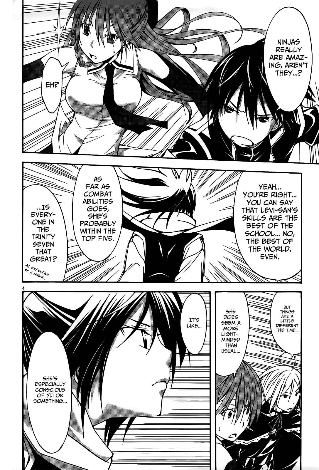 Trinity Seven - 7-Nin no Masho Tsukai Chapter 8 - Page 6