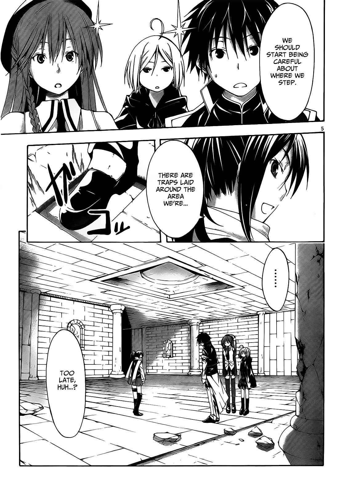 Trinity Seven - 7-Nin no Masho Tsukai Chapter 8 - Page 7